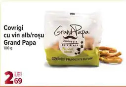 Carrefour Covrigi cu vin alb/roșu Grand Papa Ofertă