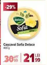 Carrefour Cașcaval Sofia Delaco Ofertă