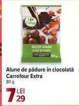 Carrefour Alune de pădure în ciocolată Carrefour Extra Ofertă