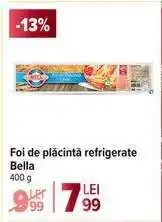 Carrefour Foi de plăcintă refrigerate Bella Ofertă