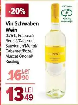 Carrefour Vin Schwaben Wein Ofertă