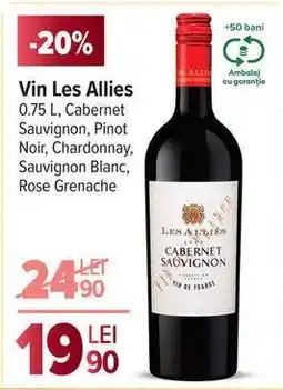 Carrefour Vin Les Allies Ofertă