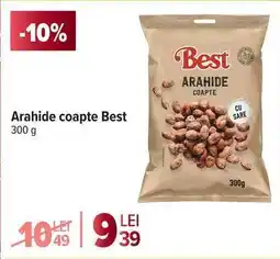 Carrefour Arahide coapte Best Ofertă