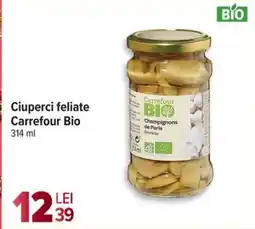 Carrefour Ciuperci feliate Carrefour Bio Ofertă
