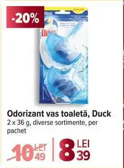 Carrefour Odorizant vas toaletă Duck Ofertă