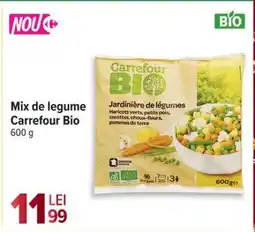 Carrefour Mix de legume Carrefour Bio Ofertă