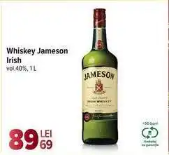 Carrefour Whiskey Jameson Irish Ofertă