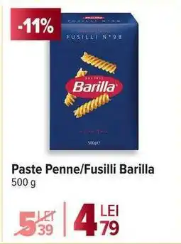 Carrefour Paste Penne/Fusilli Barilla Ofertă