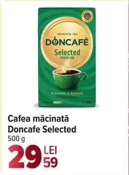 Carrefour Cafea măcinată Doncafé Selected Ofertă