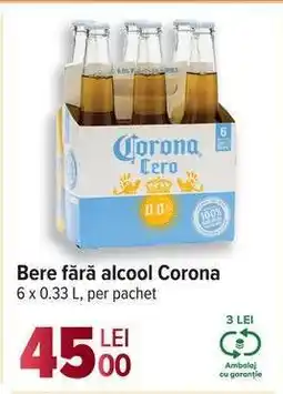 Carrefour Bere fără alcool Corona Ofertă
