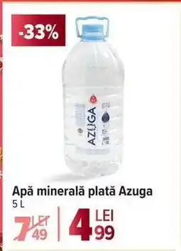 Carrefour Apă minerală plată Azuga Ofertă