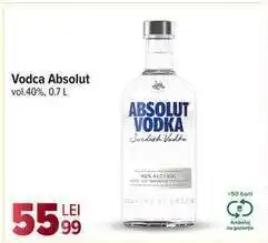 Carrefour Vodcă Absolut Ofertă
