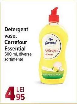 Carrefour Detergent vase, Carrefour Essential Ofertă