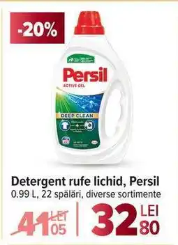 Carrefour Detergent rufe lichid, Persil Ofertă