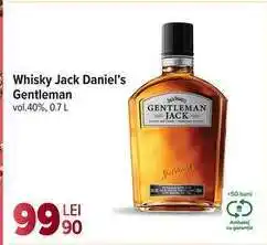 Carrefour Whisky Jack Daniel’s Gentleman Ofertă