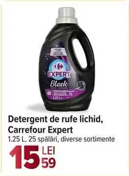 Carrefour Detergent de rufe lichid, Carrefour Expert Ofertă