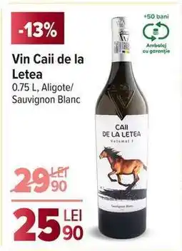 Carrefour Vin Caii de la Letea Ofertă