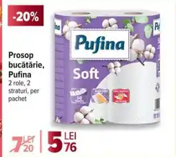 Carrefour Prosop bucătărie, Pufina Ofertă