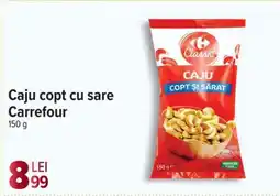Carrefour Caju copt cu sare Carrefour Ofertă