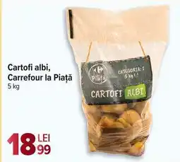 Carrefour Cartofi albi, Carrefour la Piață Ofertă