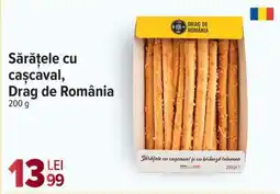 Carrefour Sărățele cu cașcaval Drag de România Ofertă