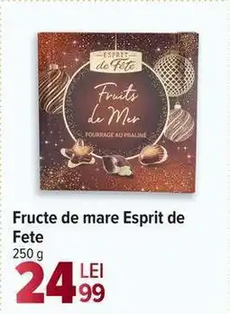 Carrefour Fructe de mare Esprit de Fete Ofertă