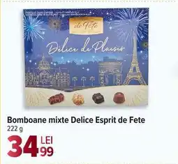 Carrefour Bomboane mixte Delice Esprit de Fete Ofertă
