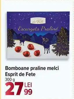 Carrefour Bomboane praline melci Esprit de Fete Ofertă