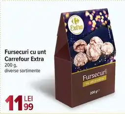 Carrefour Fursecuri cu unt, Carrefour Extra Ofertă