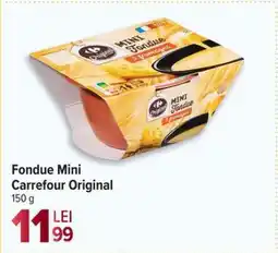 Carrefour Fondue Mini Carrefour Original Ofertă