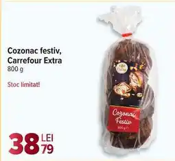 Carrefour Cozonac festiv, Carrefour Extra Ofertă