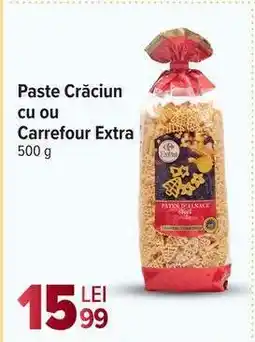 Carrefour Paste Crăciun cu ou Carrefour Extra Ofertă