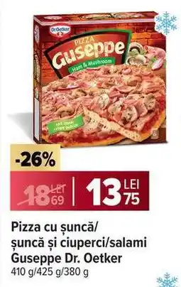 Carrefour Pizza Giuseppe Dr. Oetker Ofertă