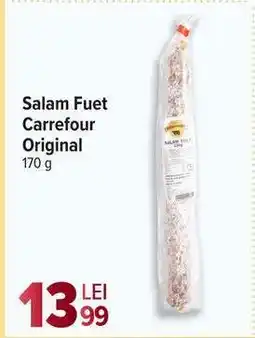 Carrefour Salam Fuet Carrefour Original Ofertă