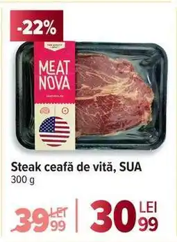 Carrefour Steak ceafă de vită, SUA Ofertă