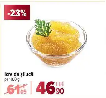 Carrefour Icre de știucă Ofertă