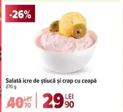 Carrefour Salată icre de știucă și crap cu ceapă Ofertă
