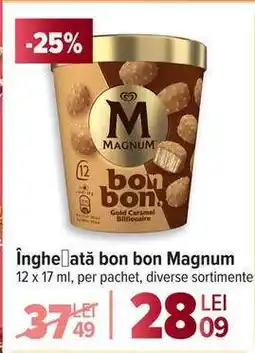 Carrefour Înghețată bon bon Magnum Ofertă