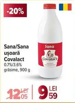 Carrefour Sana/Sana ușoară Covalact Ofertă