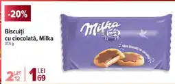 Carrefour Biscuiți cu ciocolată, Milka Ofertă