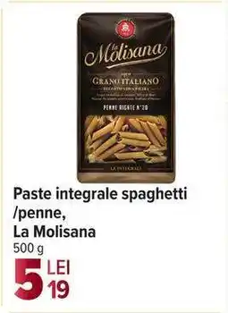 Carrefour Paste integrale spaghetti/penne, La Molisana Ofertă