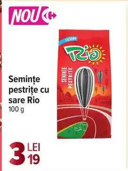 Carrefour Semințe pestrițe cu sare Rio Ofertă