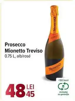 Carrefour Prosecco MIONETTO Treviso Ofertă