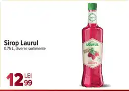 Carrefour Sirop Laurul Ofertă