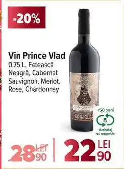 Carrefour Vin Prince Vlad Ofertă