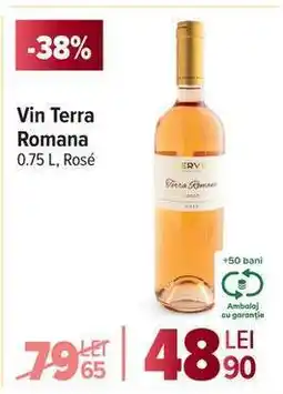 Carrefour Vin Terra Romana Ofertă