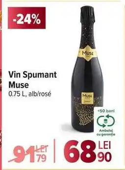 Carrefour Vin Spumant Muse Ofertă