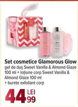 Carrefour Set cosmetice Glamorous Glow Ofertă