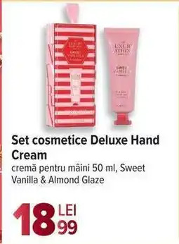Carrefour Set cosmetice Deluxe Hand Cream Ofertă
