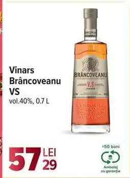 Carrefour Vinars Brâncoveanu VS Ofertă